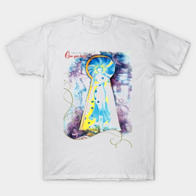 angel T-Shirt by Ganna_Panna